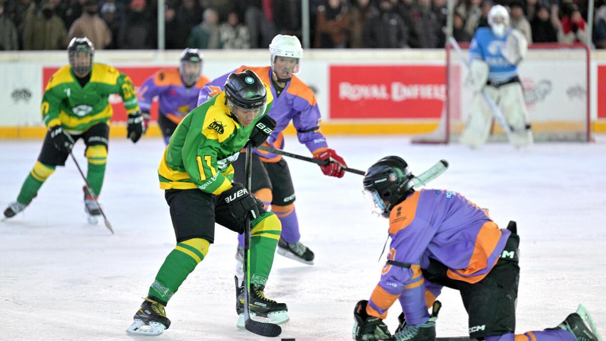 Ice hockey ambitions stall in Ladakh as India awaits clearance for Asian Winter Games 2025