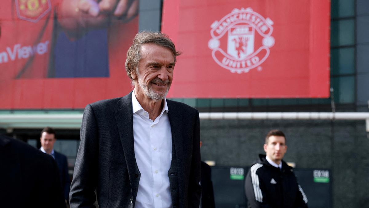 Man United co-owner Ratcliffe transfers Swiss club stocks to comply with UEFA ownership rules