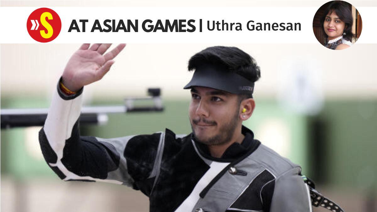 Asian Games 2023: Aishwary Pratap Singh Tomar wins bronze in men’s 10m air rifle