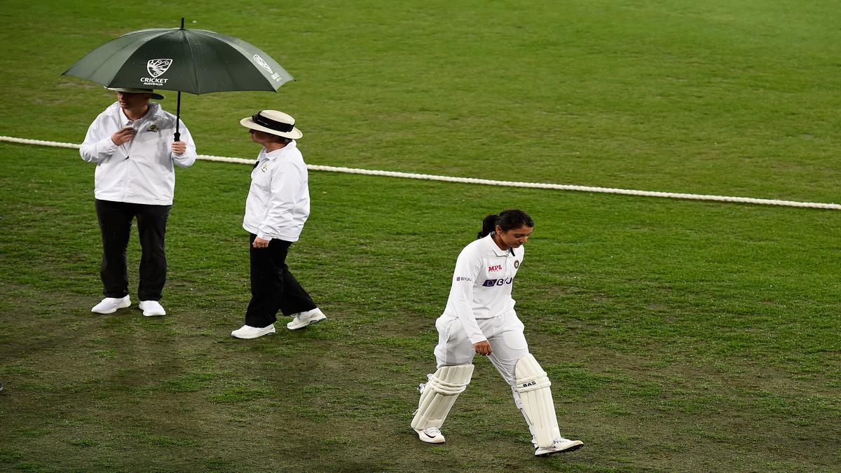 AUS v IND Pink Ball Test: Mandhana scores career-best 80 as India finish rain-hit Day 1 on 132/1