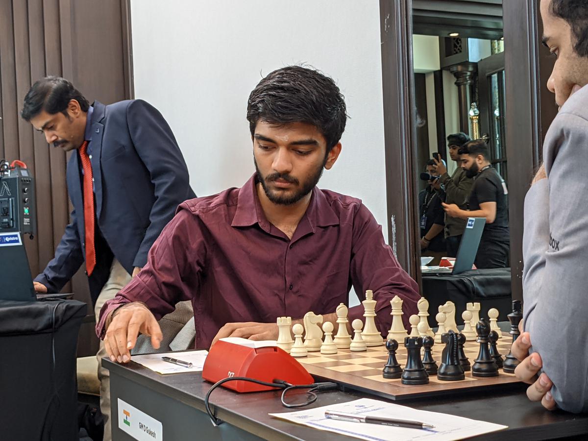 The World's Youngest Living Grandmaster - D. Gukesh! - Chess for Students