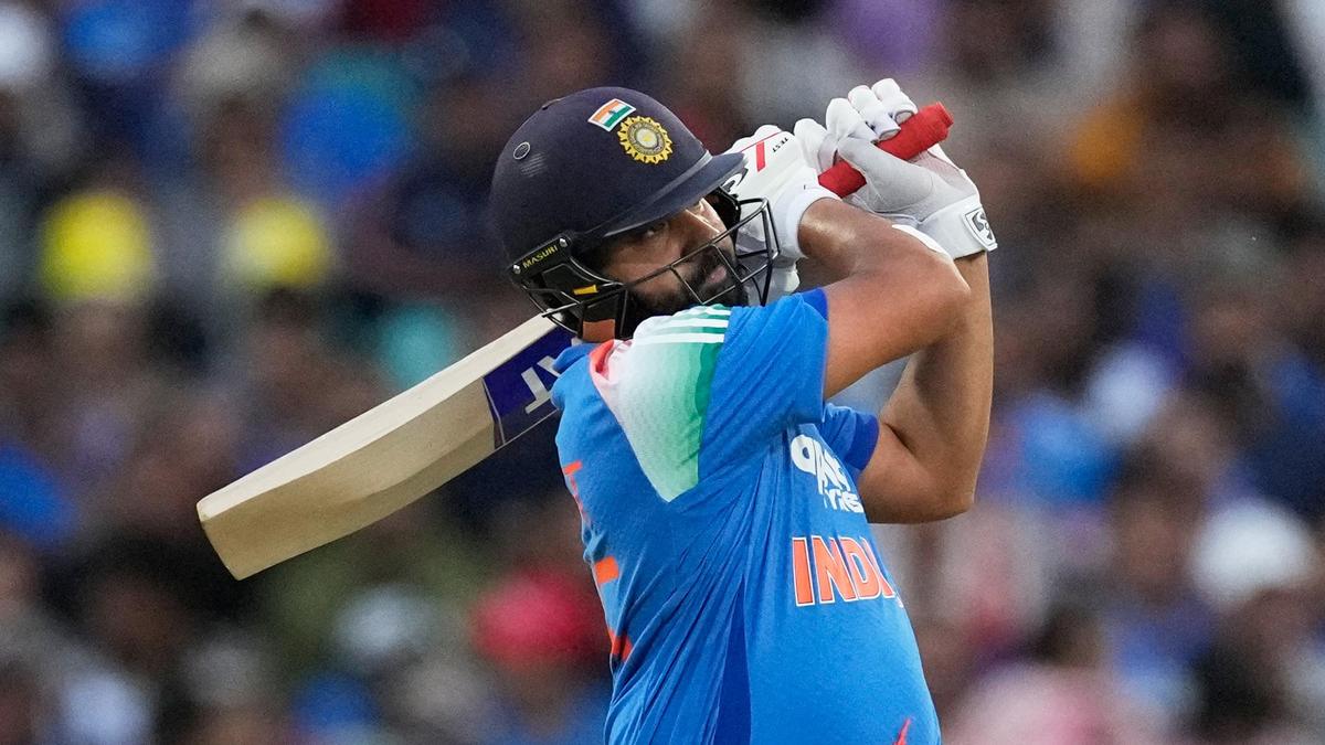 AUS vs IND, 3rd ODI: Rohit Sharma scores 50th hundred in international cricket