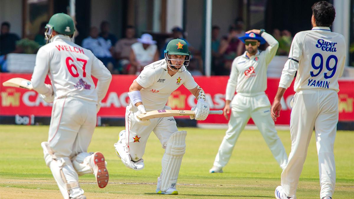 ZIM vs AFG, one-off Test: Evans takes five as Zimbabwe dominates Afghanistan