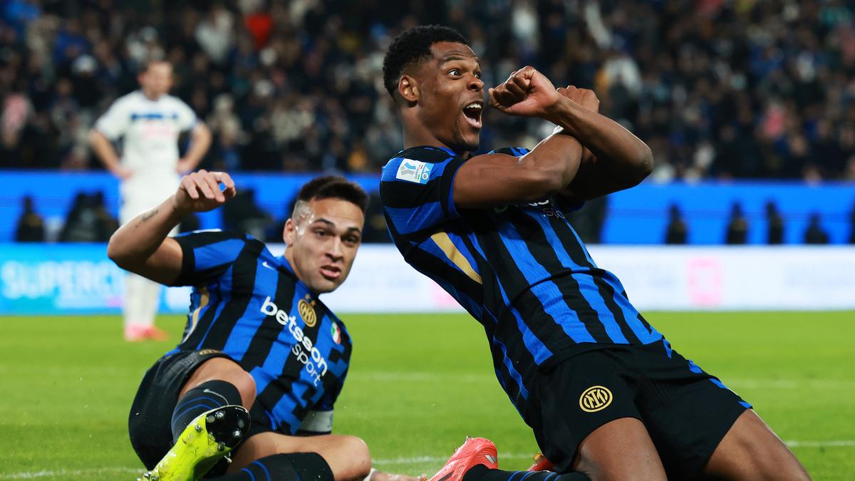 Italian Super Cup: Denzel Dumfries shines as Inter extends dominance over Atalanta with 2-0 win in semifinal