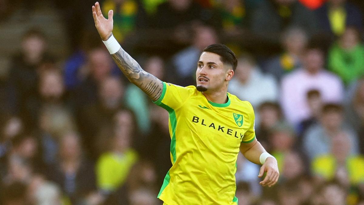 EFL Championship 2024-25: Norwich City’s Sainz banned for six games for spitting at opponent