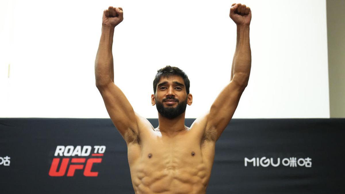 Anshul Jubli making it to UFC will have same effect for MMA in India as 1983 World Cup win for cricket, says coach