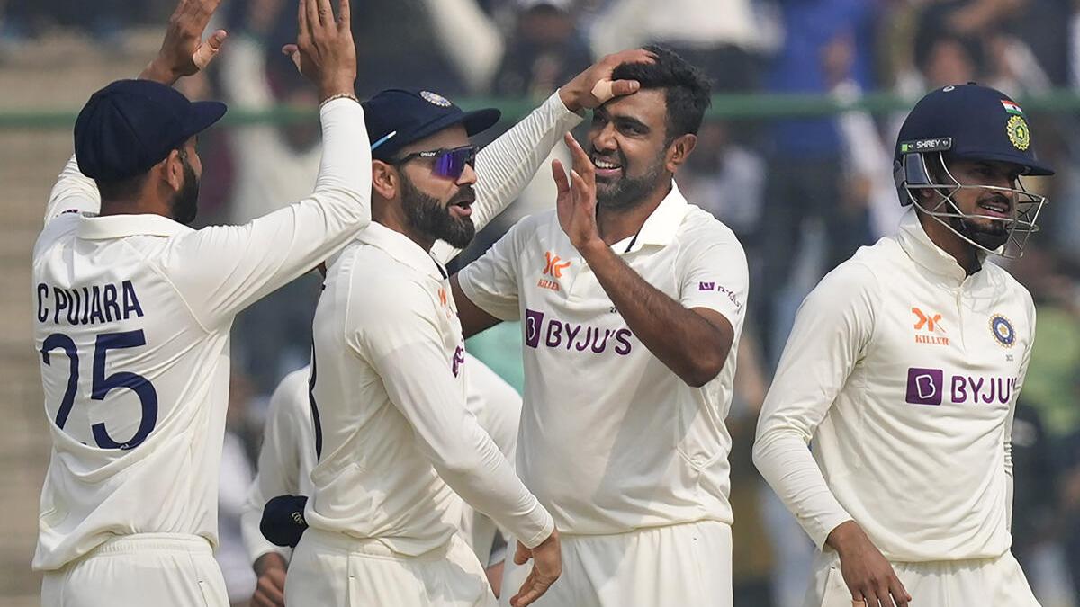 IND vs AUS: Ashwin achieves milestone in Delhi Test, picks 100 wickets in Border-Gavaskar Trophy