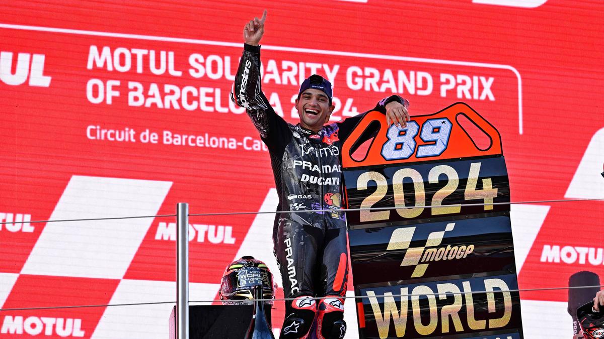 Solidarity Grand Prix: Jorge Martin becomes MotoGP 2024 World Champion