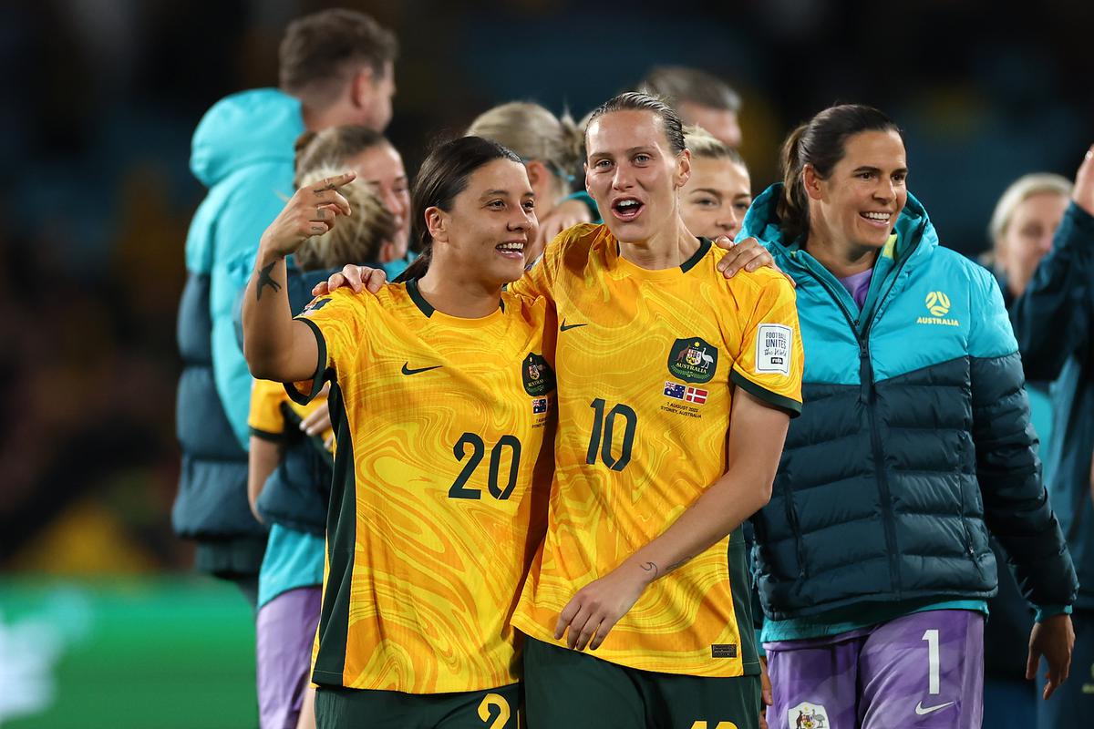 FIFA Women's World Cup 2023: Caitlin Foord's rise from 16-year-old