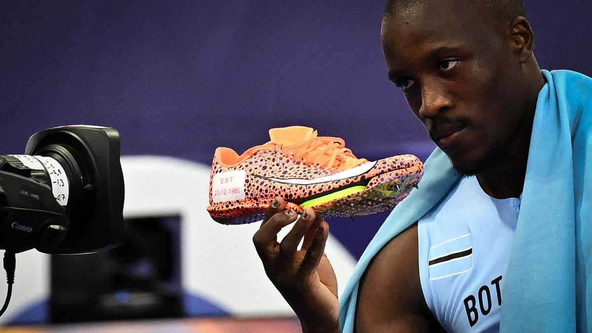 Paris 2024 Olympics: Letsile Tebogo is pride of Africa wearing shoes for his mum