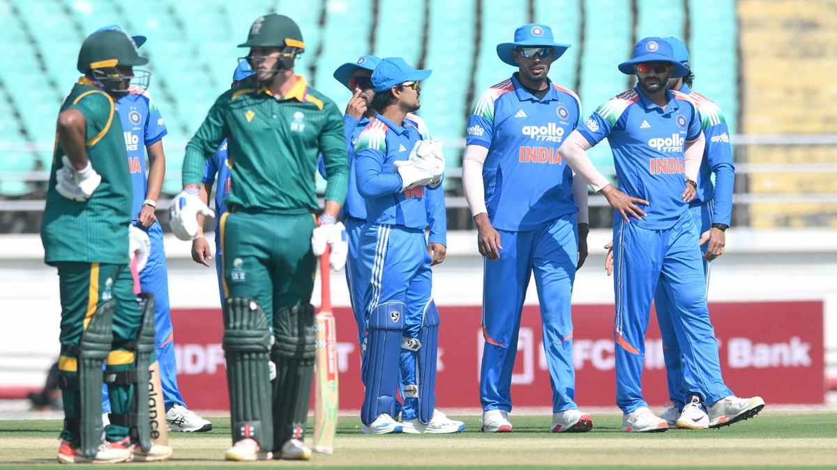 India A Faces South Africa A in Thrilling One-Day Match in Rajkot - Article illustration from Sportstar