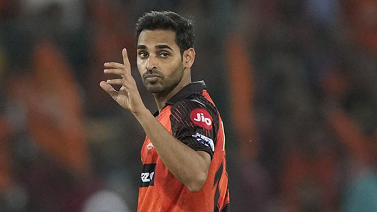 Bhuvneshwar Kumar sold to Royal Challengers Bengaluru for Rs 10.75 crore in IPL 2025 auction