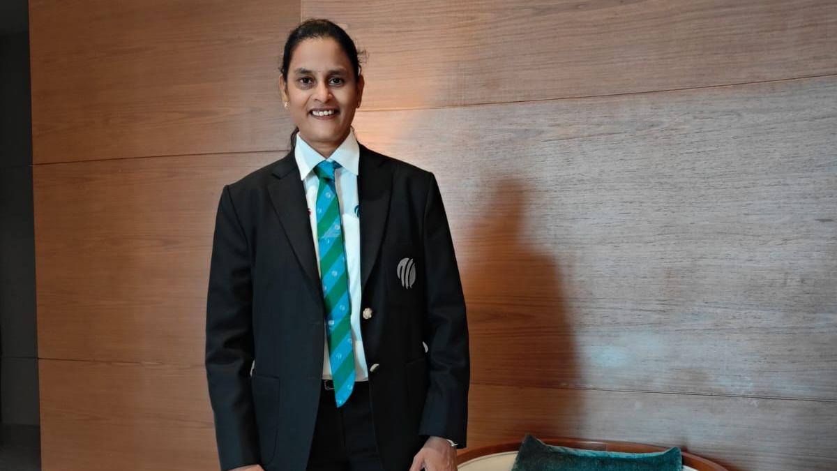 ICC match referee G. S. Lakshmi reflects on a journey of hardships as she embarks on another adventure