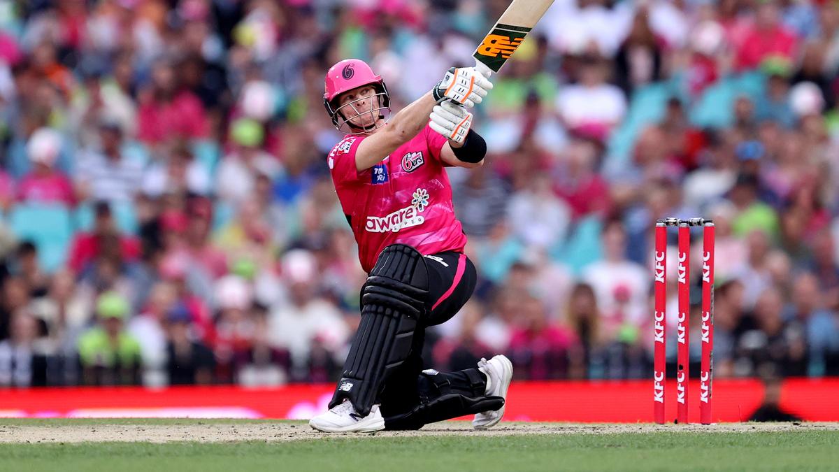 Steve Smith smashes century in Big Bash League, equals record