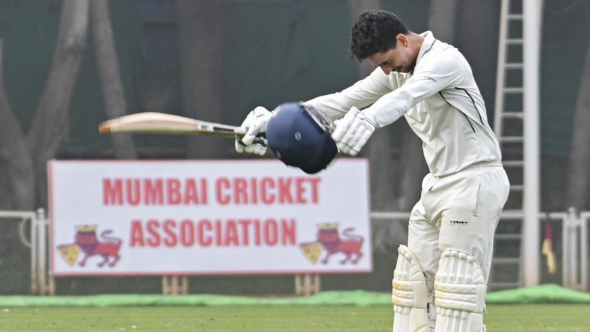 Siddesh Lad’s ‘post-30 maturity’ helps him etch his name into the record books