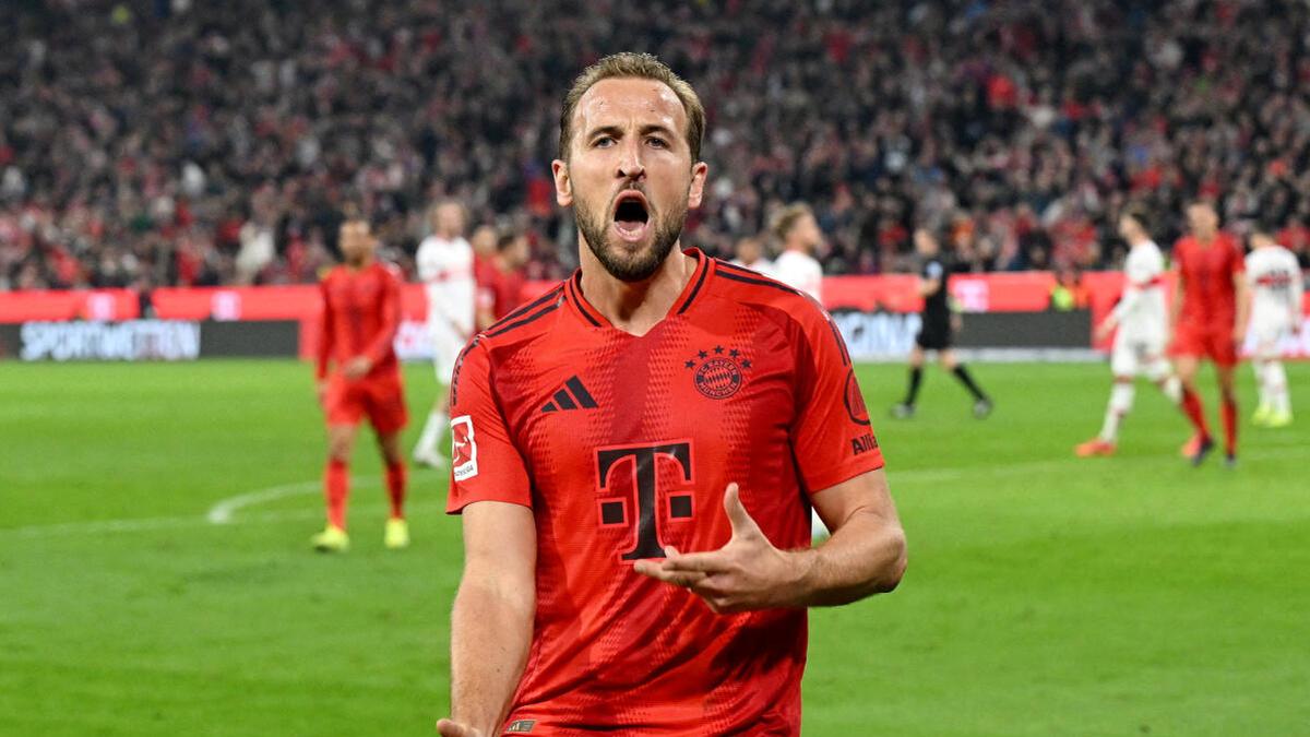 Harry Kane set to return from injury for Bayern Munich