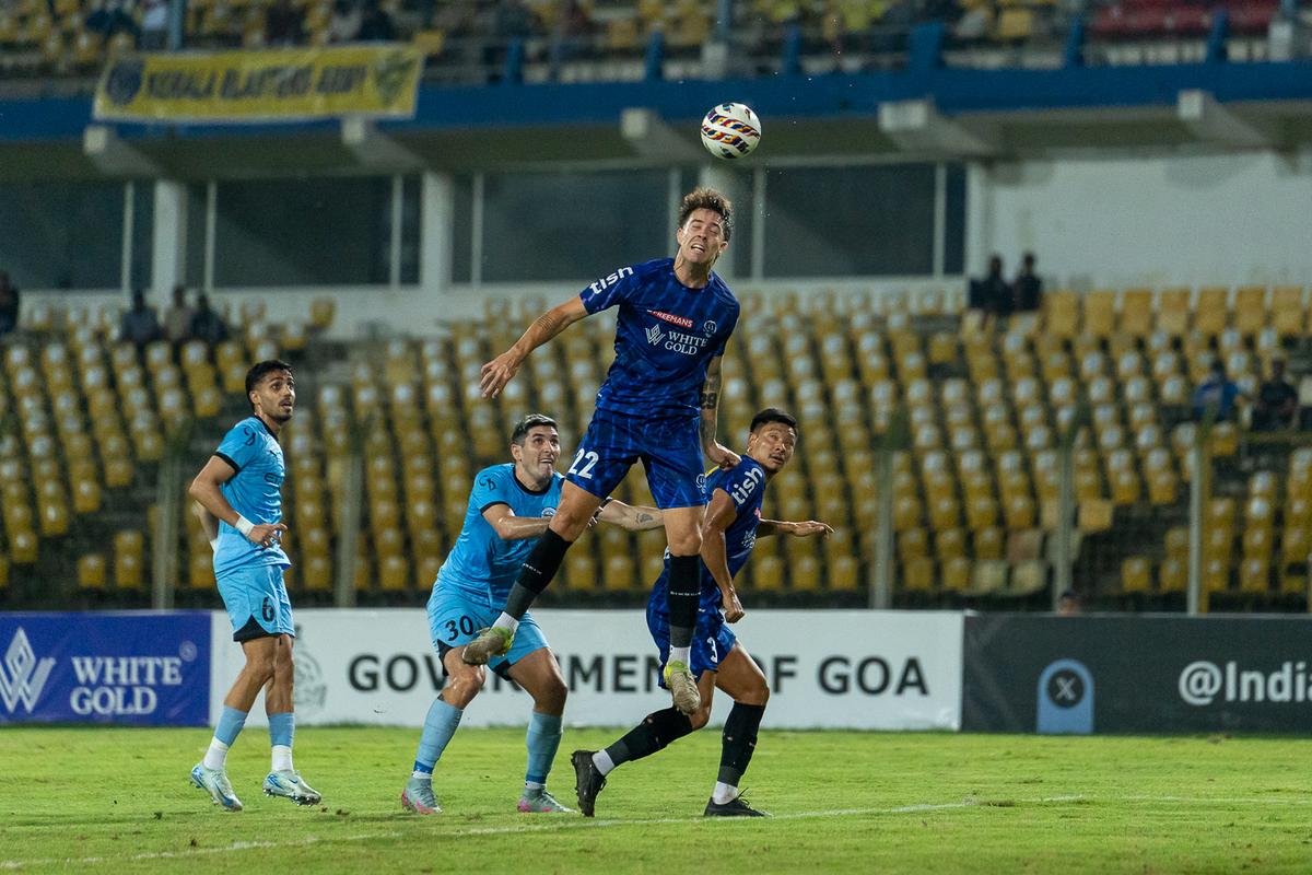 SÚBOROVÁ FOTOGRAFIA - Kerala Blasters FC vypadol zo Superpohára AIFF 2025-26 po prehre v poslednom zápase s Mumbai City FC.