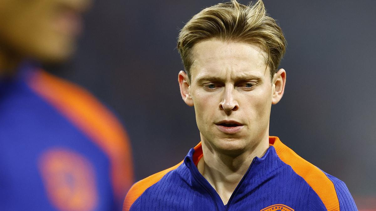 UEFA Nations League: De Jong, Van Dijk out of Dutch squad against Bosnia & Herzegovina