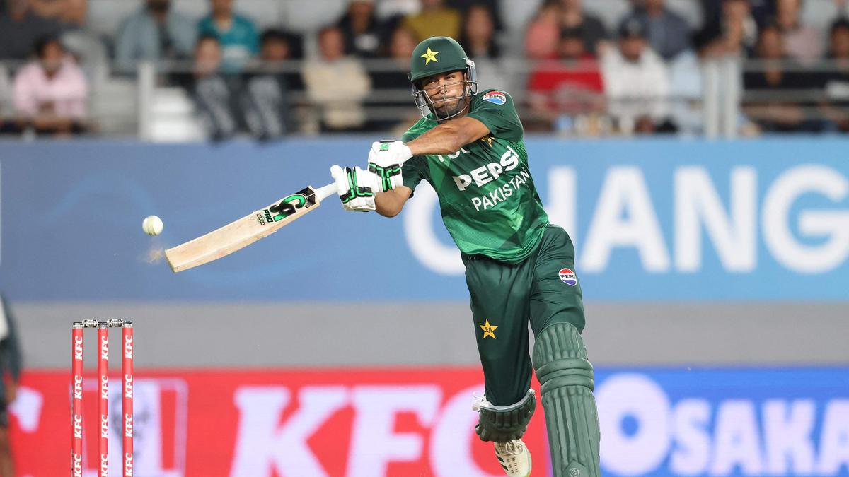 NZ vs PAK: Hasan Nawaz scores fastest T20I century for Pakistan