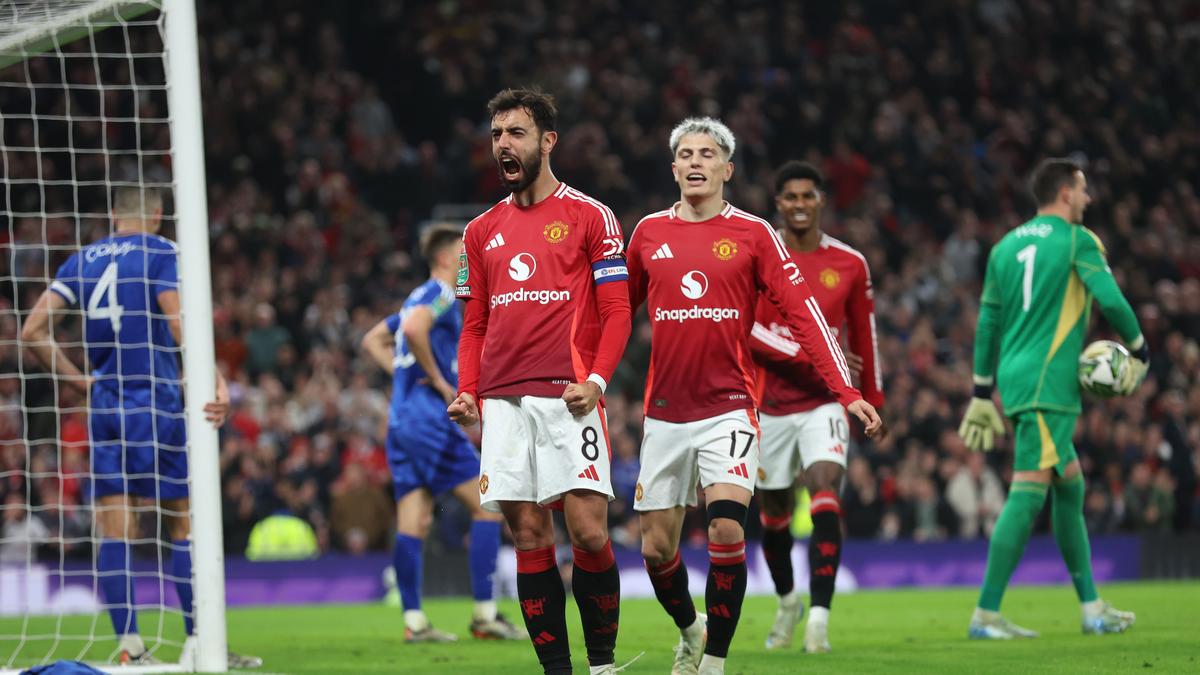 Manchester United 3-0 Leicester City Highlights: Bruno, Garnacho score in Premier League win