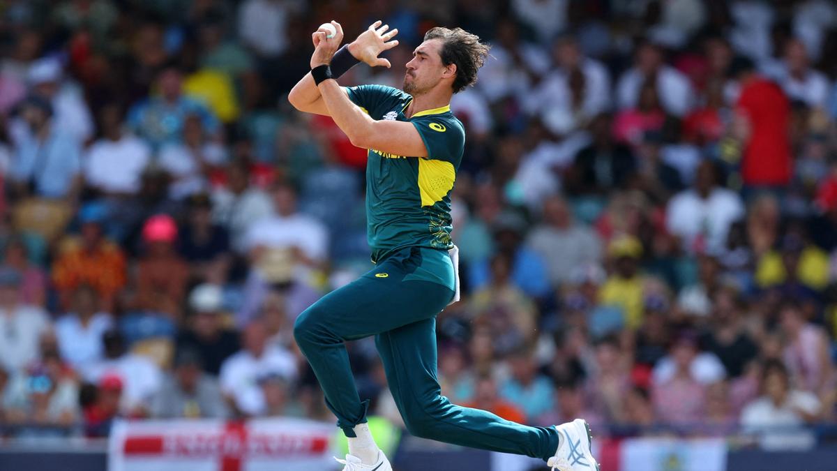 Starc expresses displeasure at being dropped for T20 World Cup 2024 game against Afghanistan