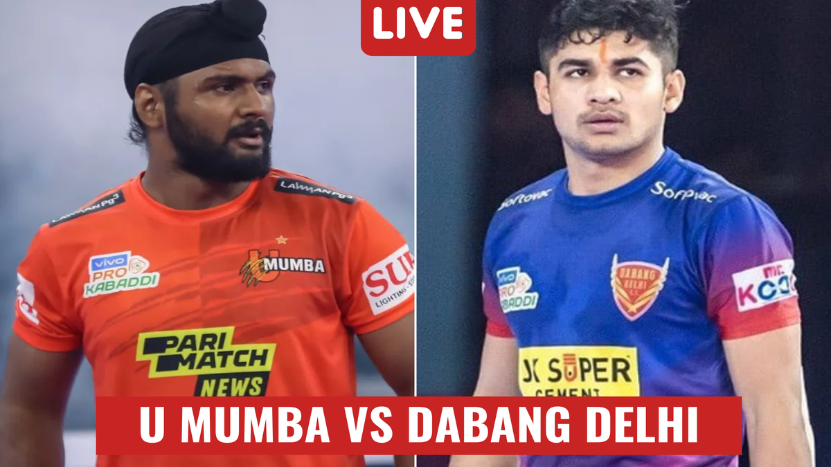 Pro Kabaddi: Naveen Kumar stars as Dabang Delhi beat U Mumba