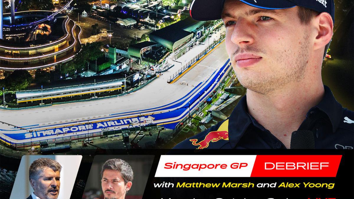 How does the F1 Championship race look like after Singapore Grand Prix, GoF1 Show discusses