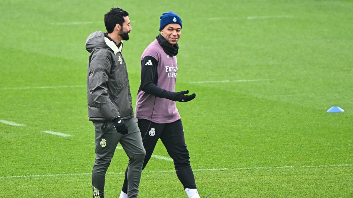 UCL 2025-26: Arbeloa diz que Mbappe provavelmente retornará para a viagem do Real à Liga dos Campeões em Manchester