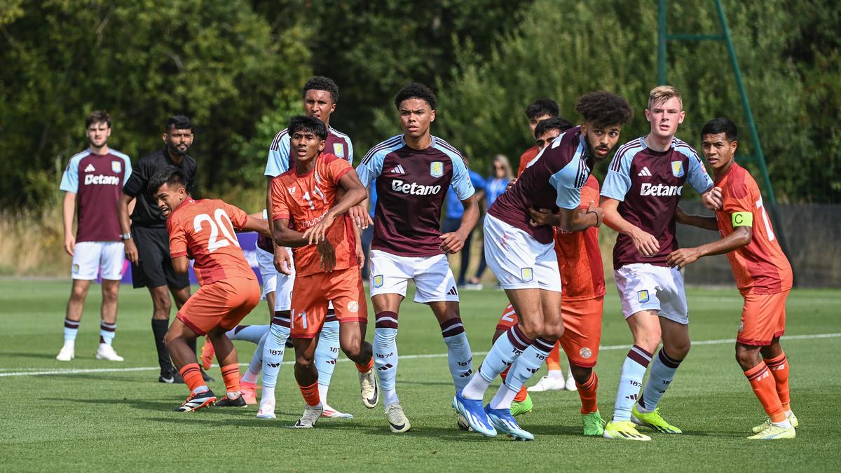 Next Gen Cup 2024: Aston Villa beats Punjab 3-2; Everton rides on Wren’s winner to pip Muthoot