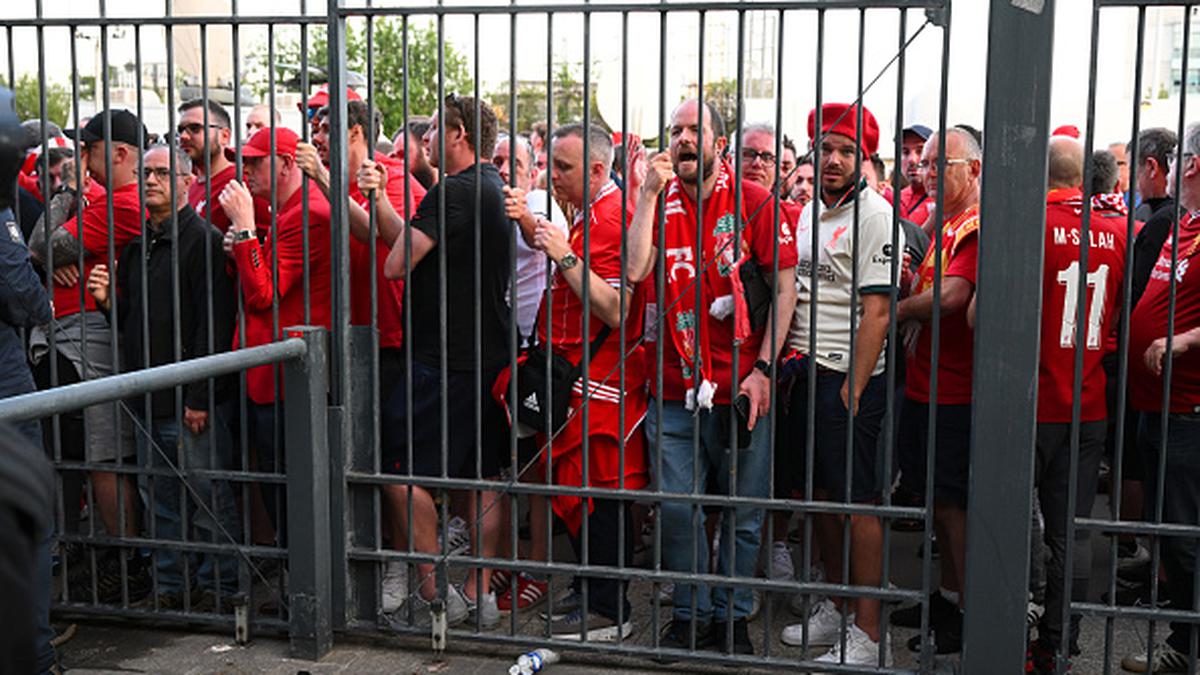 UEFA sued by Liverpool fans over Paris Champions League final chaos