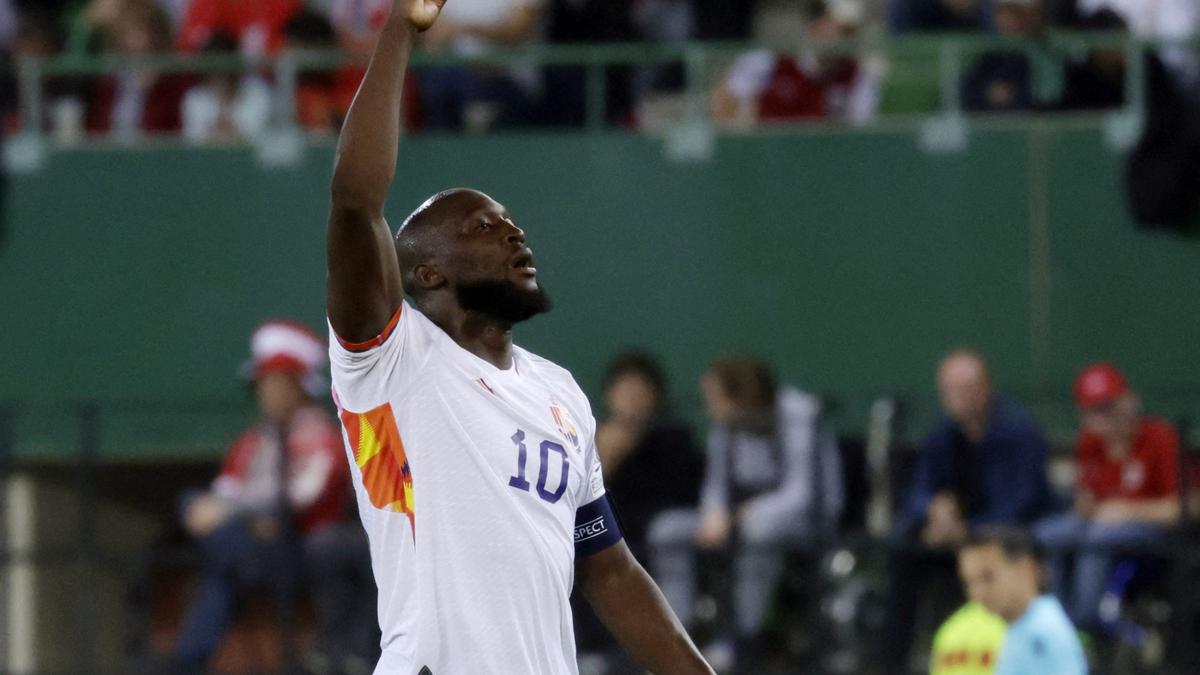 EURO 2024: Romelu Lukaku nets winner as Belgium beats Austria to qualify for European Championship