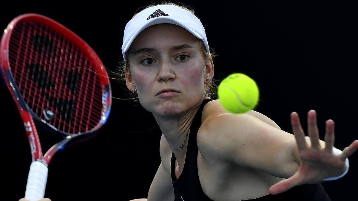 Australian Open 2023 Rybakina has no problem being away from spotlight