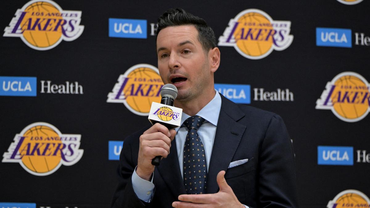 NBA: Los Angeles Lakers introduces JJ Redick as first-time head coach