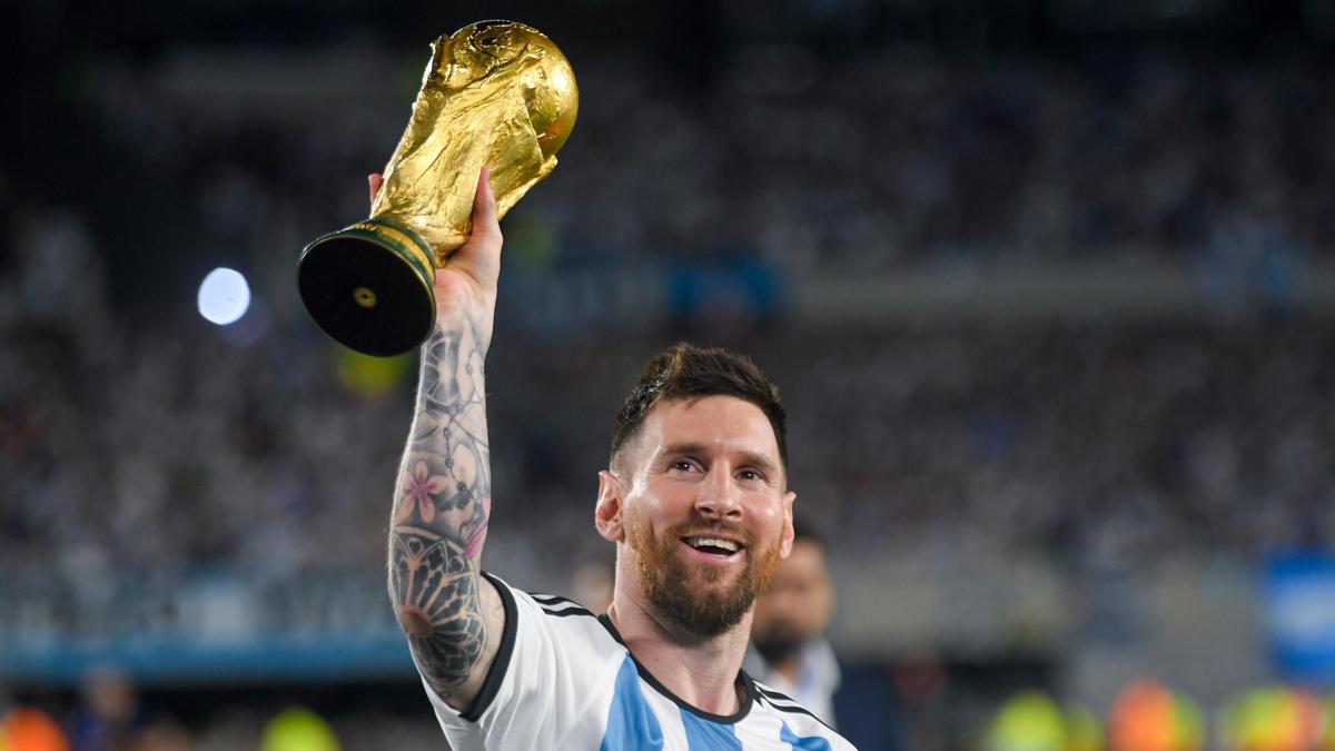 Lionel Messi a révélé que l’Argentine pouvait à nouveau remporter la Coupe du Monde de la FIFA.