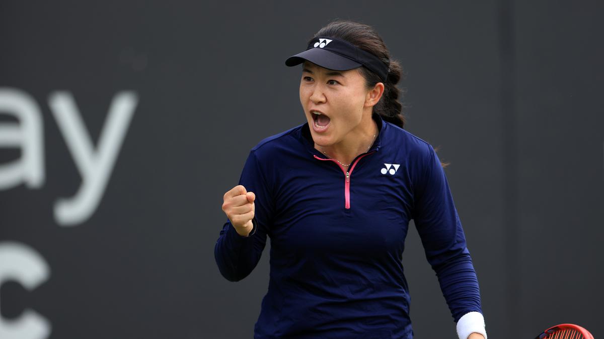 China’s Zhu Lin reaches Birmingham quarterfinals