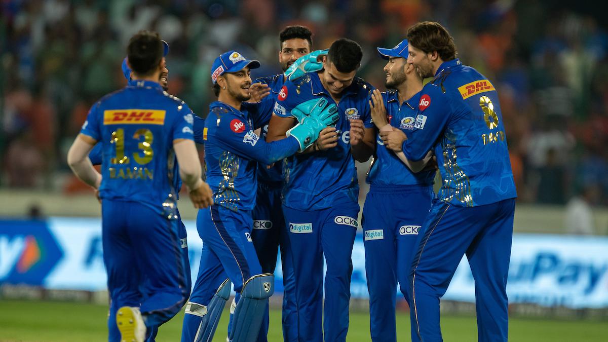 IPL 2023: Mumbai Indians beat Sunrisers Hyderabad by 14 runs for third consecutive win