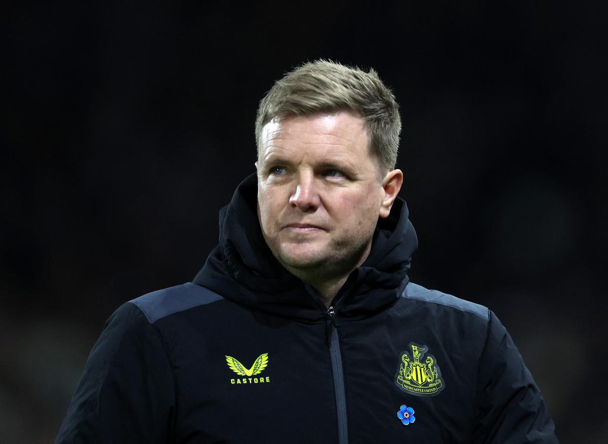 Newcastle United manager Eddie Howe explained why his club could not spend during the January transfer window.