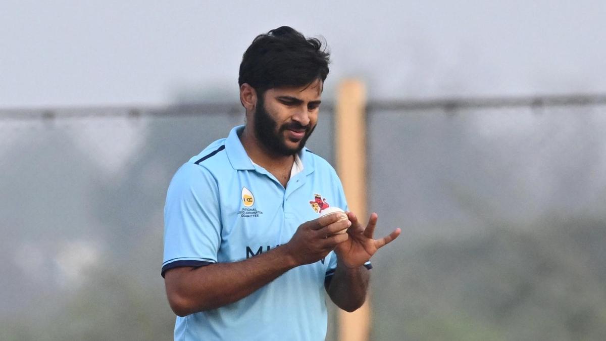 Shardul Thakur sets sights on ODI World Cup 2027, says he’s ready to play Tests in India