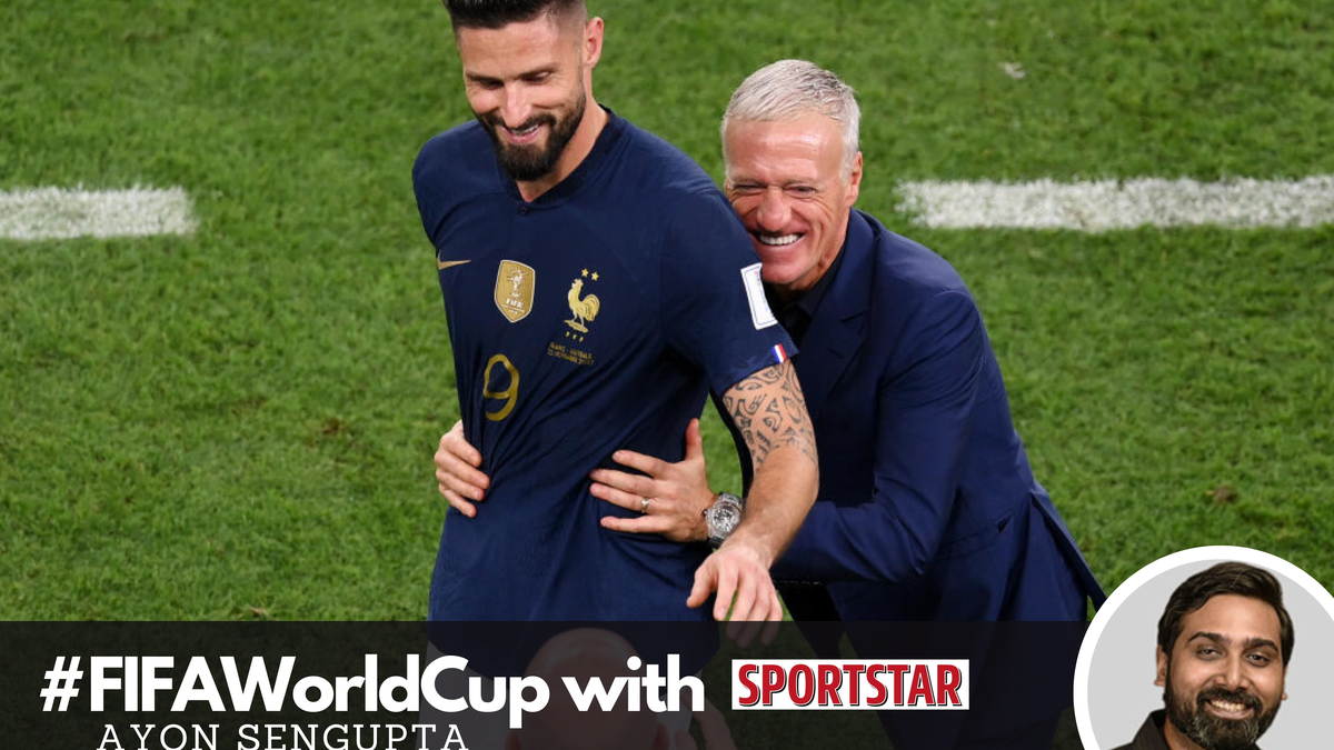 FIFA World Cup: Giroud finally gets his flowers on the day he became a French legend