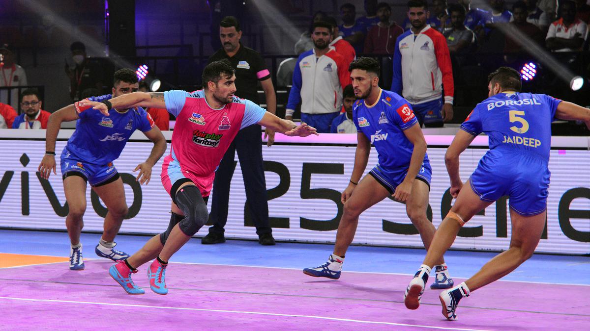 Pro Kabaddi 2022: Jaipur Pink Panthers vs UP Yoddhas - Live streaming  details, preview, head-to-head, squads, stats - Sportstar