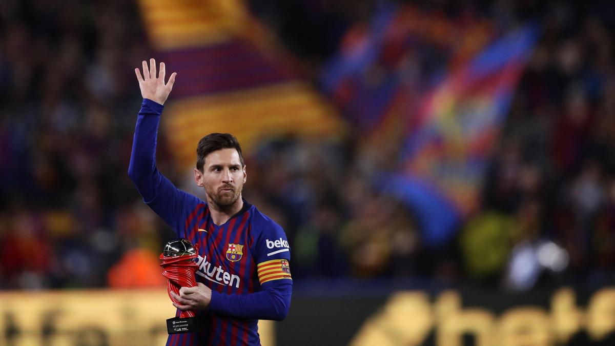 A porta do Barcelona está sempre aberta para Lionel Messi: presidente do Barça, Jaan Laporte