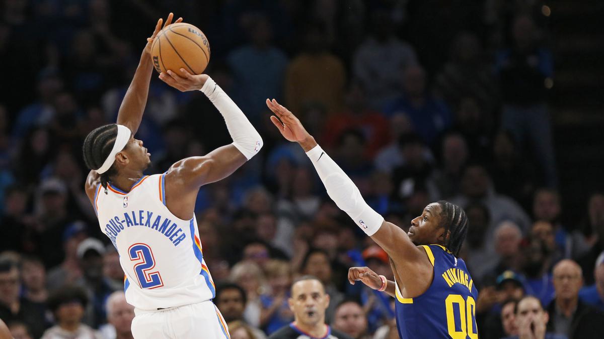 NBA roundup: Williams stars as Thunder get past Warriors in overtime