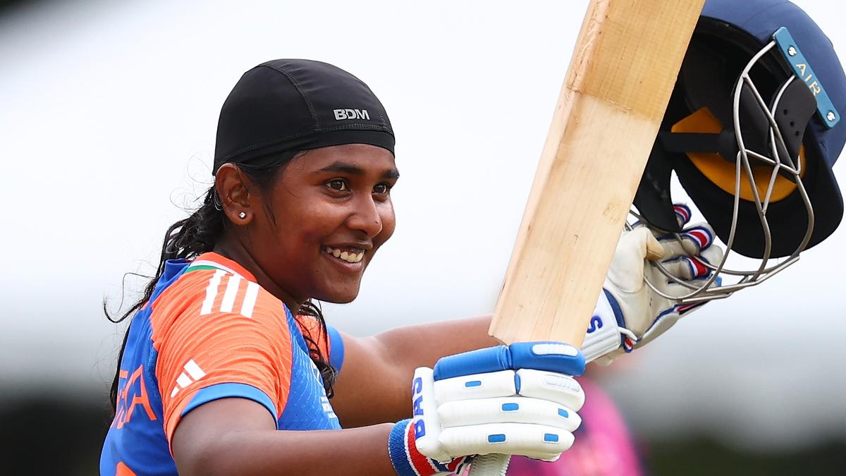 G Trisha: Rising star slams historic century in Women’s U-19 T20 World Cup 2025