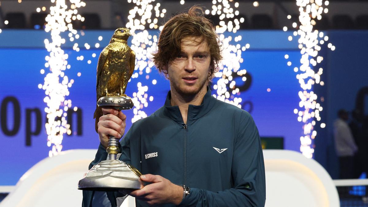 ATP Rankings: Qatar Open champion Rublev moves up to 9th, runner-up Draper jumps to 12th