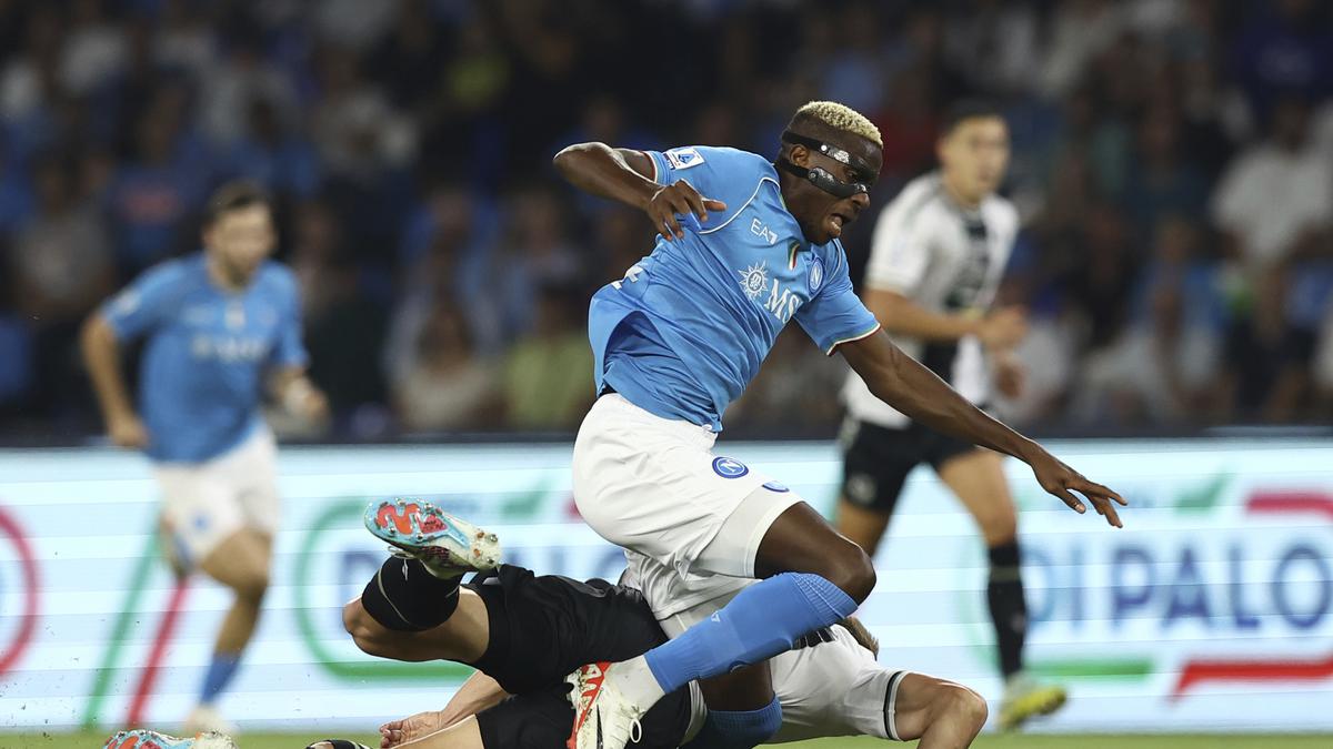 Napoli says it never intended to offend Osimhen amid row