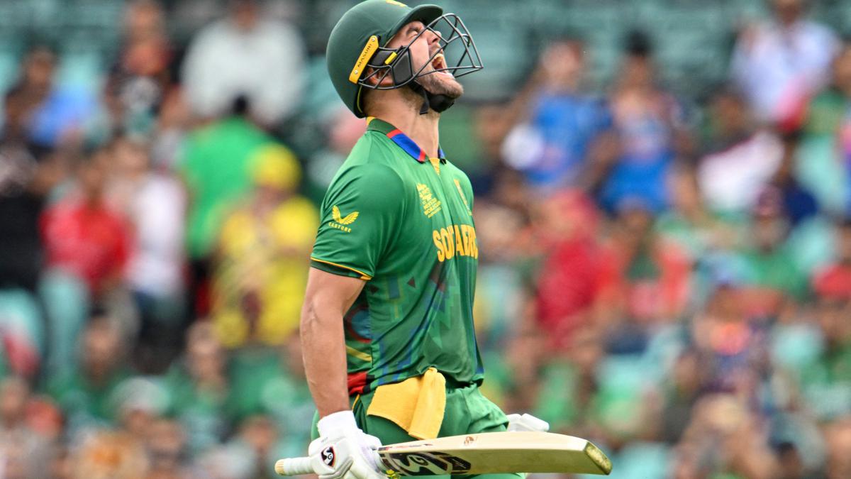 Rilee Rossouw hits fourth fastest hundred in T20 World Cup, first of this edition