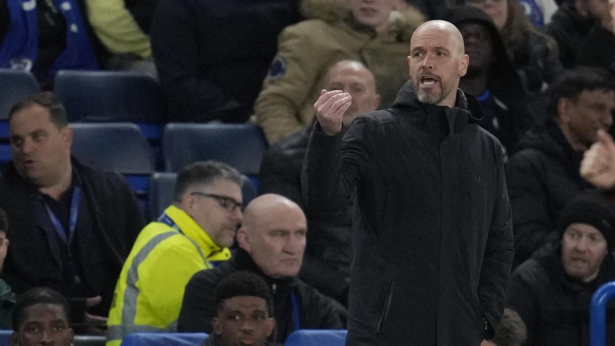 Ten Hag blames poor decisions for Man United’s shocking defeat to Chelsea