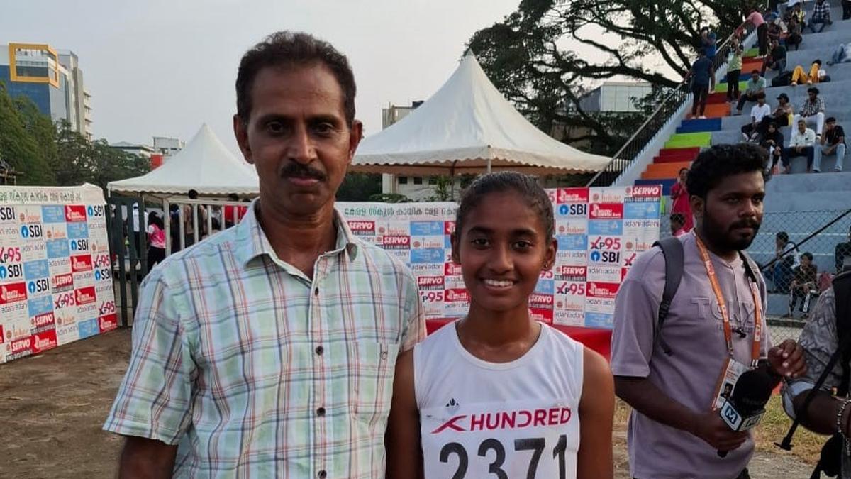 Quarter-miler Ivana Tomy set to go far after impressive Kerala School Games performance