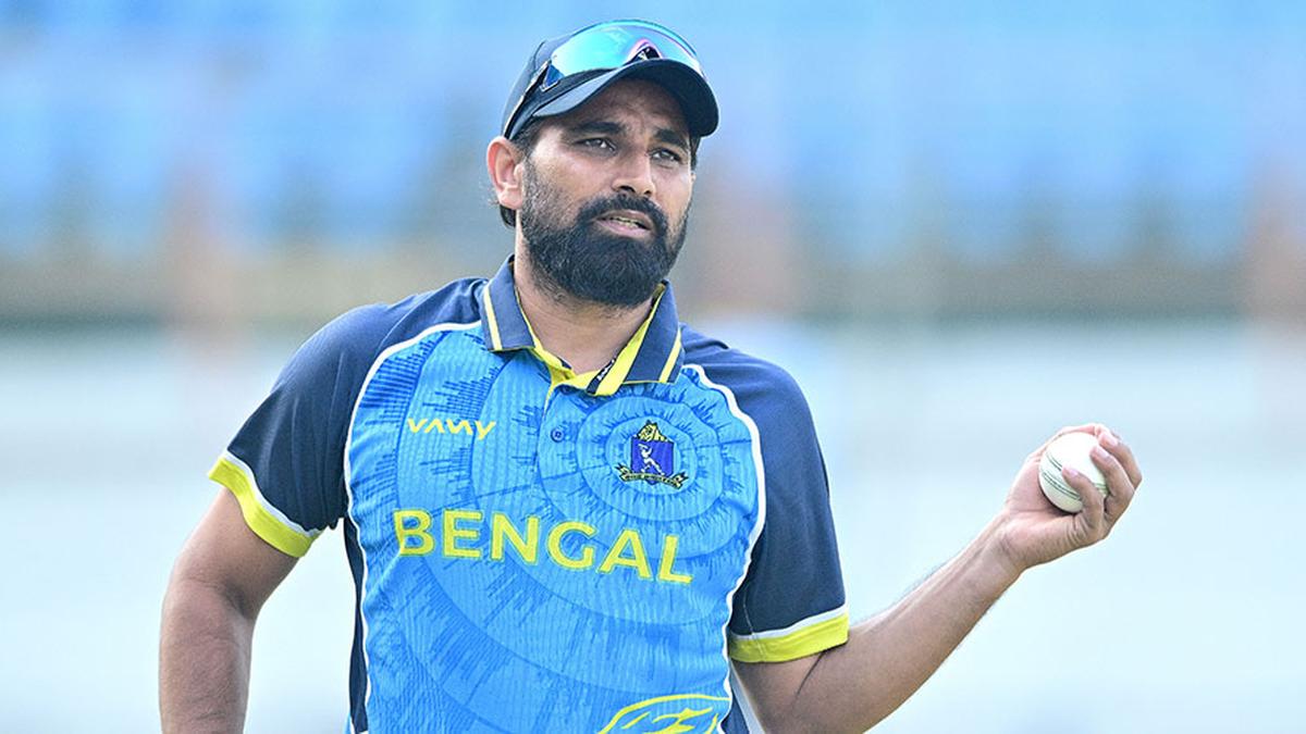 SMAT 2024: Mohammed Shami registers his highest T20 score during Bengal vs Chandigarh