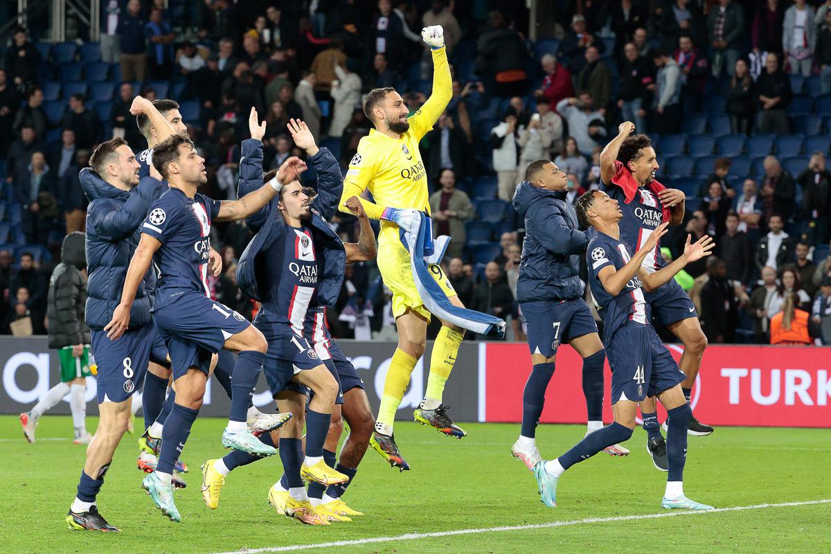 Champions League: Messi, Mbappe double up as PSG hits Maccabi for seven ...
